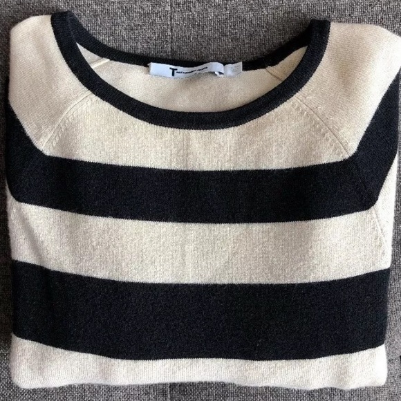 T Alexander Wang striped sweater dress sz s FINAL PRICE - Picture 2 of 5